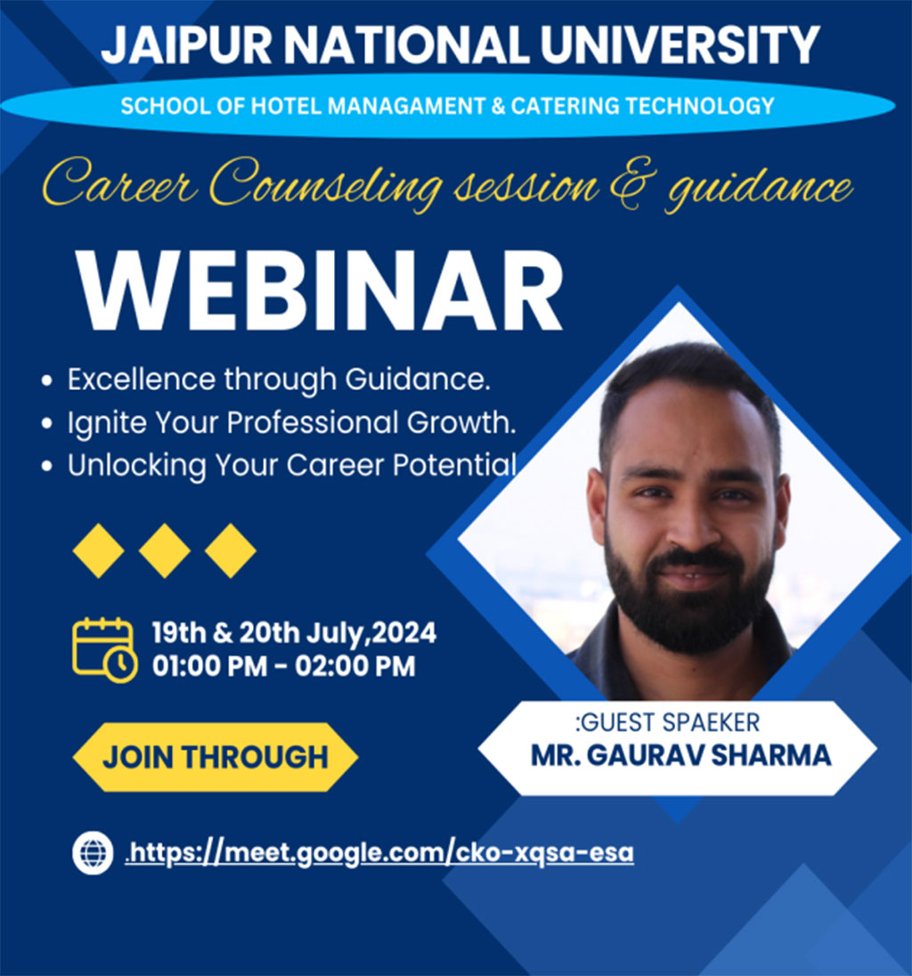 Webinar on Career Counseling & Guidance in Competitive Examination