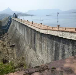 Survey Camp and visit to Pawana Dam, Pune 