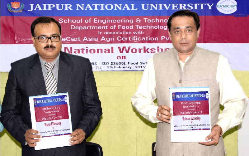 National workshop on Food Safety Management System