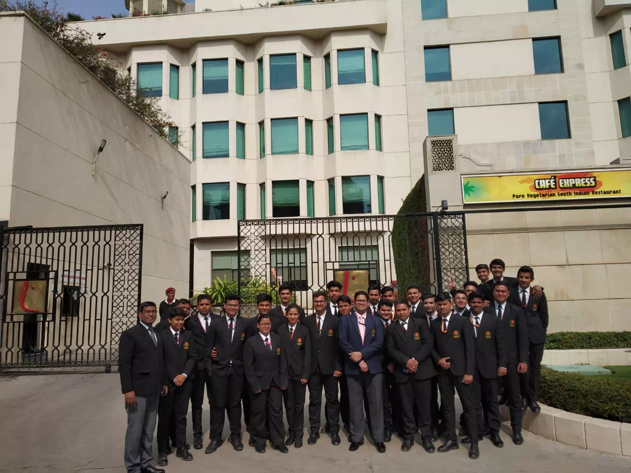 Industrial visit to Hotel Lalit, Jaipur