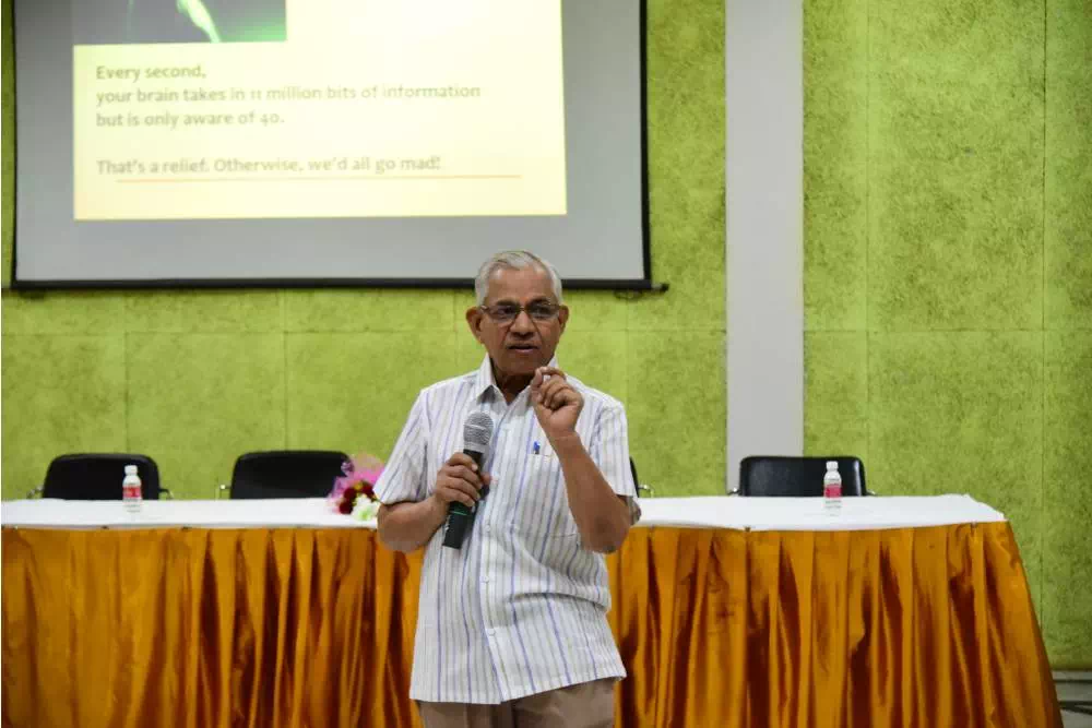 Guest Lecture by Dr. M.R.R.Prasad, Ex-Scientist, ISRO