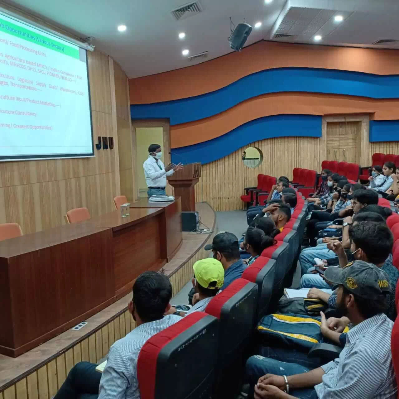 Guest Lecture on Policies & Scheme of State Government in Agriculture