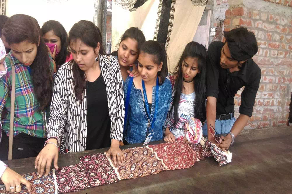 Visit to The Bagru Print Factory, Jaipur
