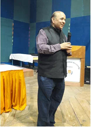 Motivational Lecture by Prakash Mohan Bharadwaj