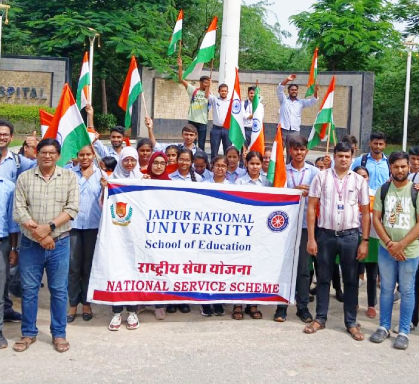 Tiranga Rally “Let your spirits fly high with the Indian flag today”