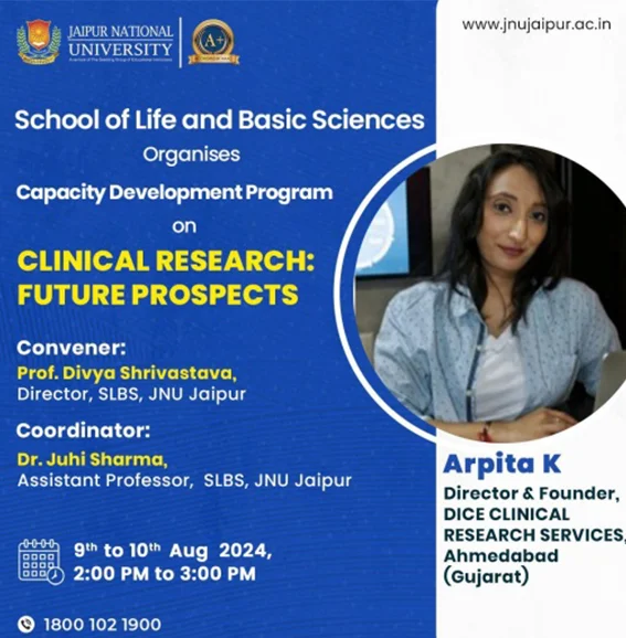 Webinar on Clinical Research: Future Prospects