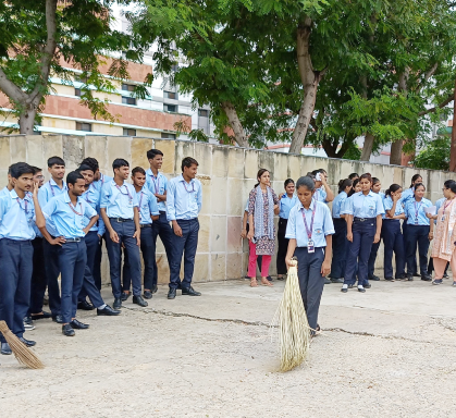 Awareness Programme on Clean & Green Drive