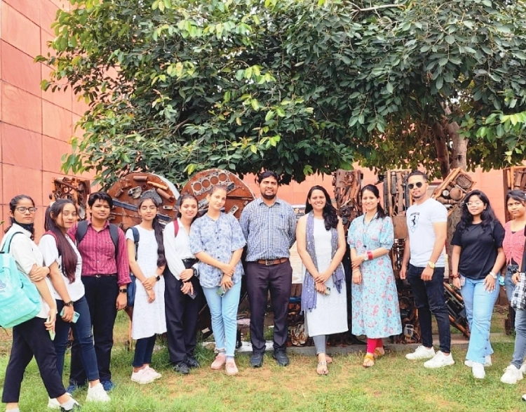 Field Visit- Jawahar Kala Kendra