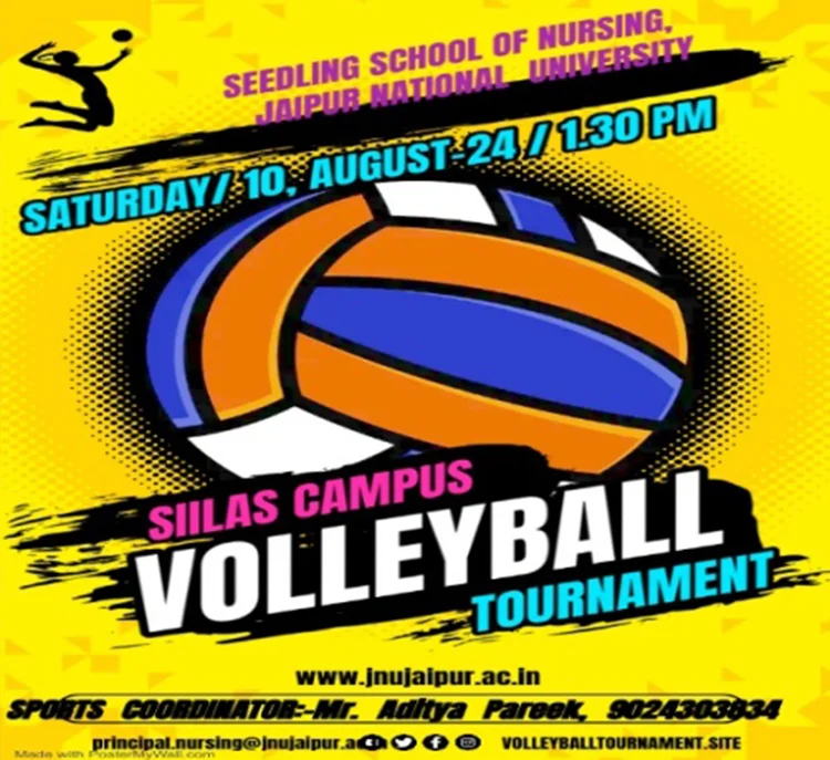 Inter School Volley Ball Tournament 