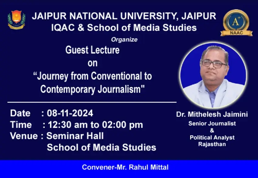 Journey from Conventional to Contemporary Journalism