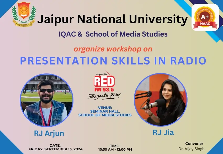 Workshop on Presentation Skills in Radio