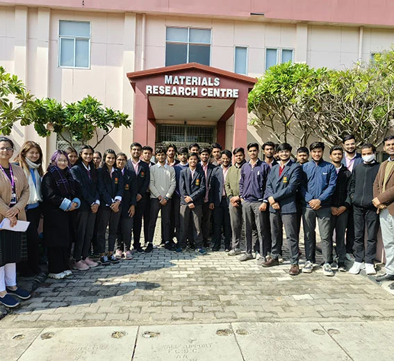 Visit to Material Research Centre – MNIT Jaipur