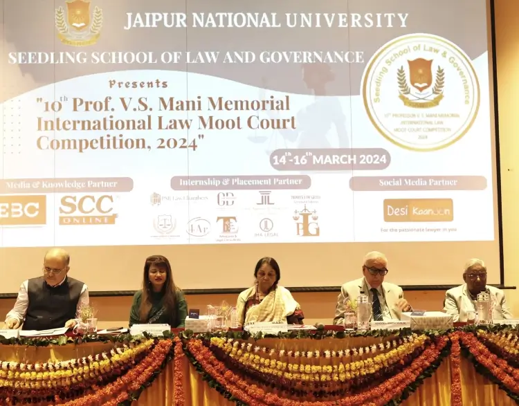 10th Professor V.S. Mani Memorial International Moot Court Competition