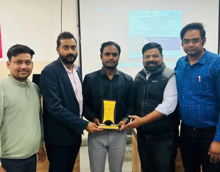 A Seminar on Functional Electrical Stimulation: A dynamic Solution for Neuro-Rehab by Dr. Rupam Sarkar