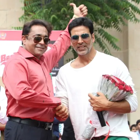 A Starry Affair – JNU welcomes Bollywood Icon Akshay Kumar 