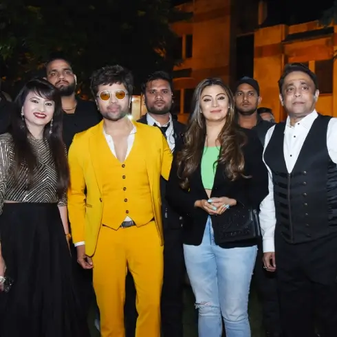 A spectacular moment with Himesh Reshammiya