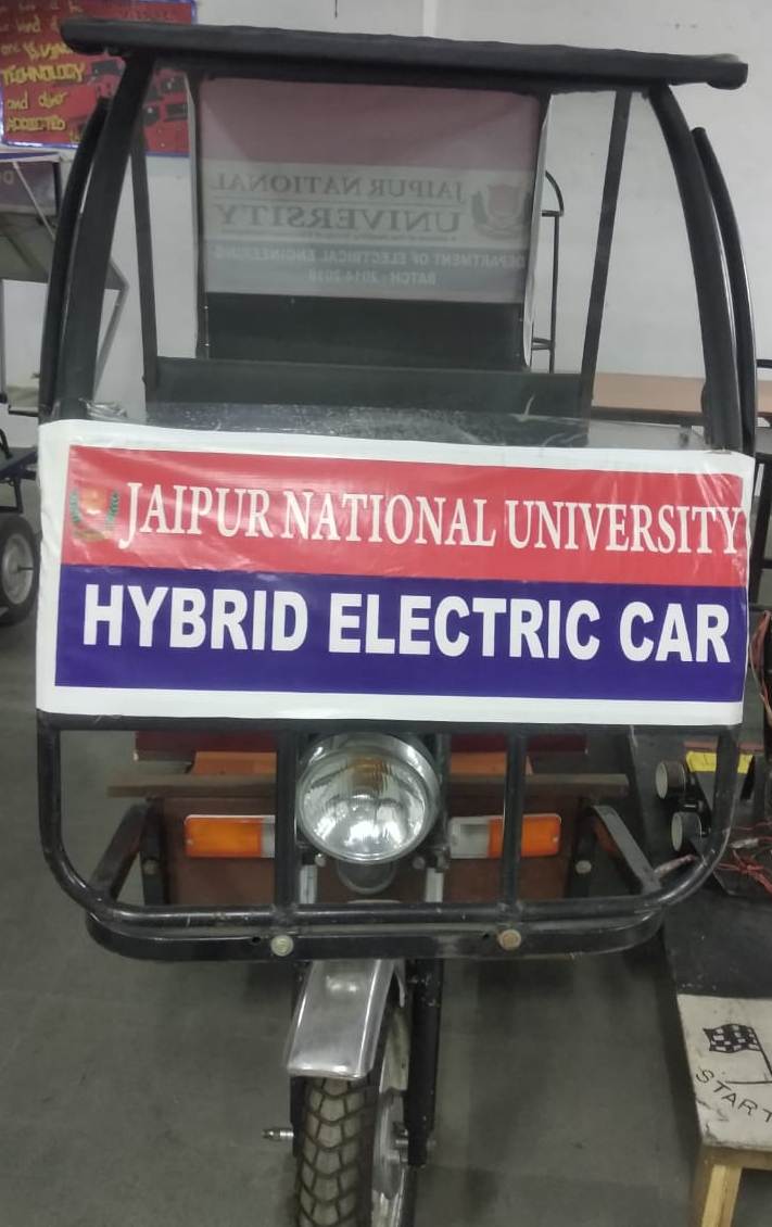 Hybrid Electric Car 